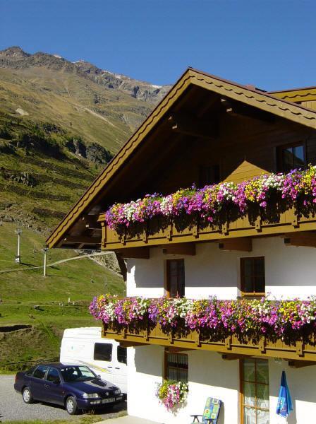 Haus Granbichler Daire Vent Dış mekan fotoğraf